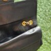 Bally Double Flap Quilted Shoulder Bag - Image 5