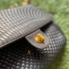 Bally Double Flap Quilted Shoulder Bag - Image 3
