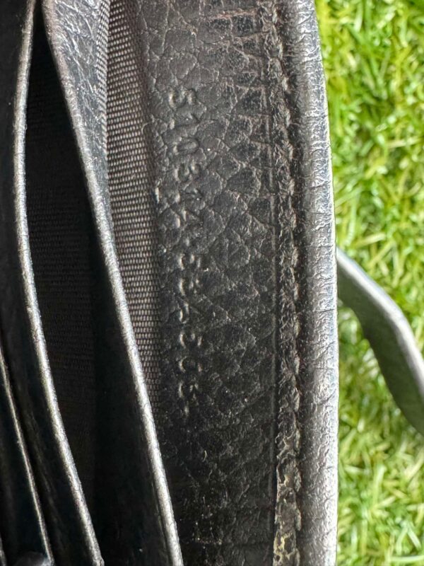 Gucci GG Interlocking Wallet On Chain Black Crossbody Bag - Image 5