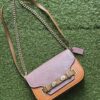 COACH Blake Crossbody 20 Dusty Rose/Orange Multi/Light Gold