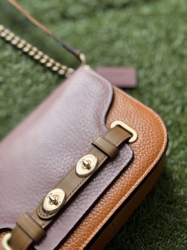 COACH Blake Crossbody 20 Dusty Rose/Orange Multi/Light Gold - Image 2