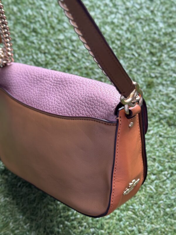 COACH Blake Crossbody 20 Dusty Rose/Orange Multi/Light Gold - Image 6