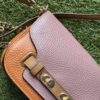 COACH Blake Crossbody 20 Dusty Rose/Orange Multi/Light Gold - Image 3