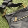 PRADA Nero Black-Gold Crossbody Messenger - Image 6