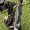 PRADA Nero Black-Gold Crossbody Messenger - Image 5