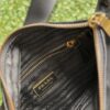 PRADA Nero Black-Gold Crossbody Messenger - Image 4
