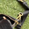 PRADA Nero Black-Gold Crossbody Messenger - Image 3