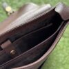 DAKS Men's Briefcase Cowhide Messenger Bag Crossbody - Image 3